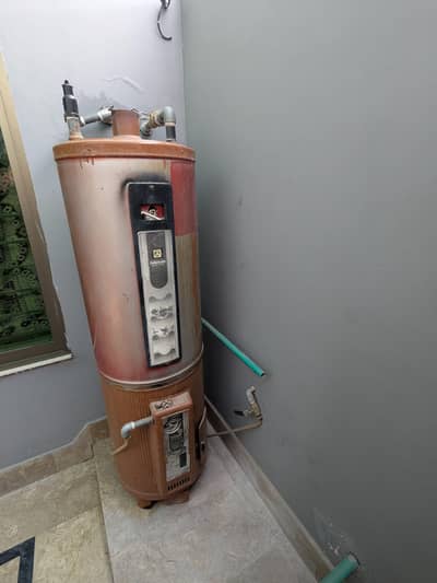 Gas gyser ll best condition