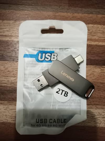 2 tb usb + type C