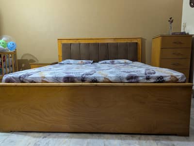 6 pcs bedroom furniture set
