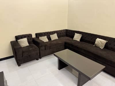 9 Seater Sofa Set with Table Available for Sale