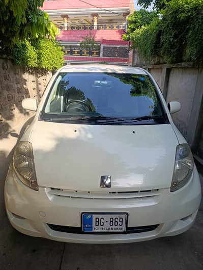 Toyota Passo 2009