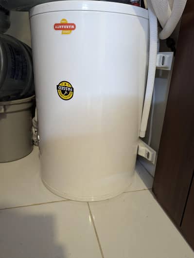 Electric geyser
