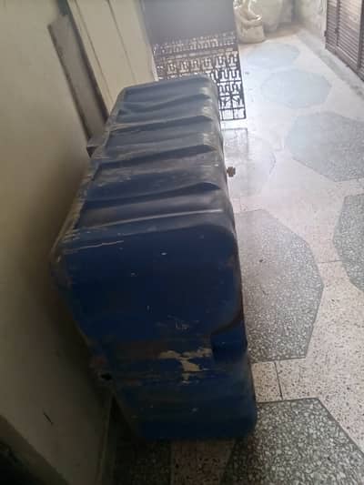 Water tanki best plastic used heavy material
