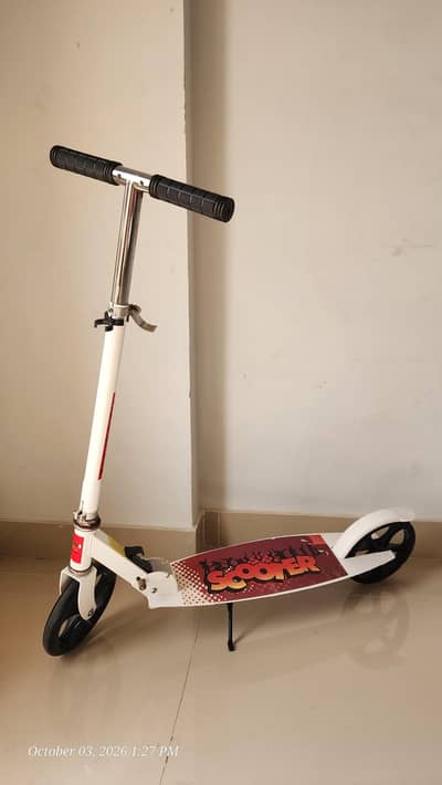Full Size Scooty Slightly Used