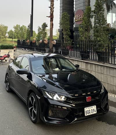 Honda Civic VTi Oriel Prosmatec 2017