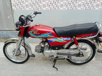 Honda 70 2019 mint condition