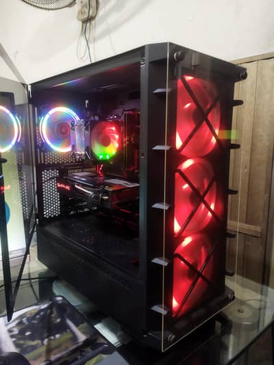 Gaming pc ( Ryzen 3600 and Rx 5700 ) for sale