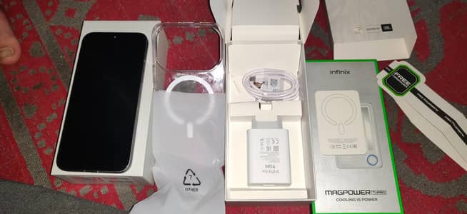 Infinix Note 60 Pro 8/2056 only Box open