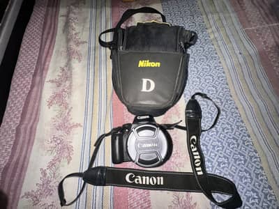 Canon Camera all ok Camera with box and battery