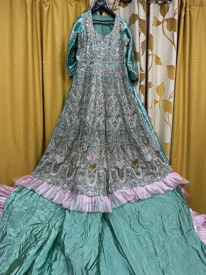walima Maxi with long tail 0