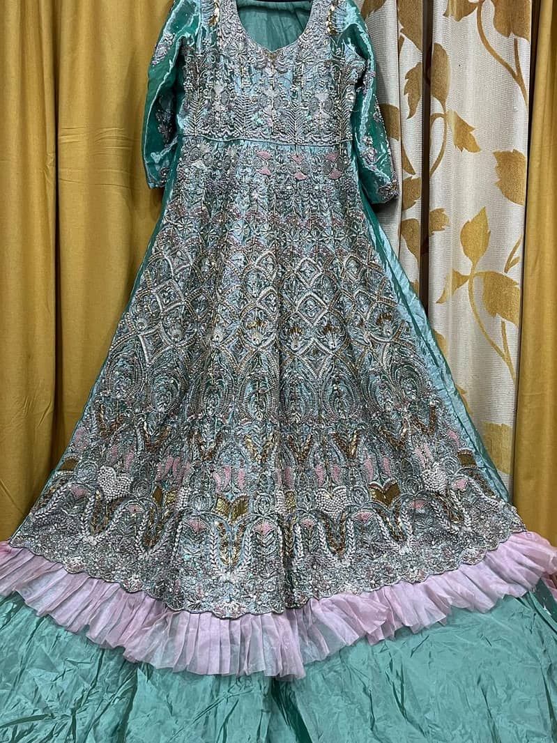 walima Maxi with long tail 1