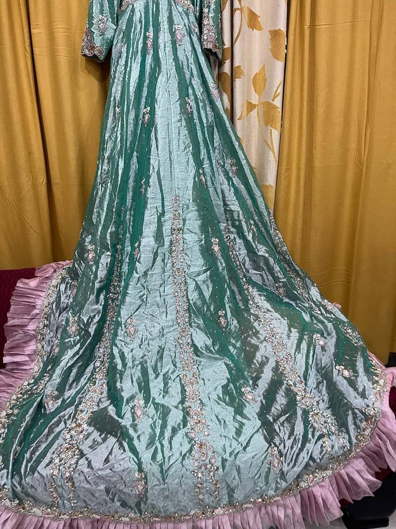 walima Maxi with long tail 2