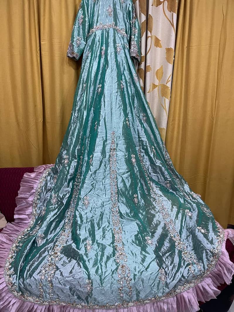 walima Maxi with long tail 3