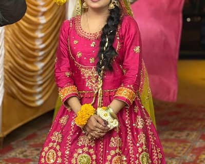 rajisthani choli lehenga net duppataa condition 10/10