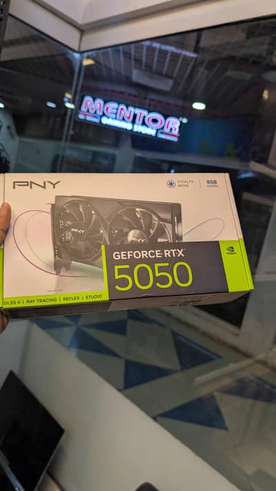 PNY GeForce RTX 5050 8GB GDDR6