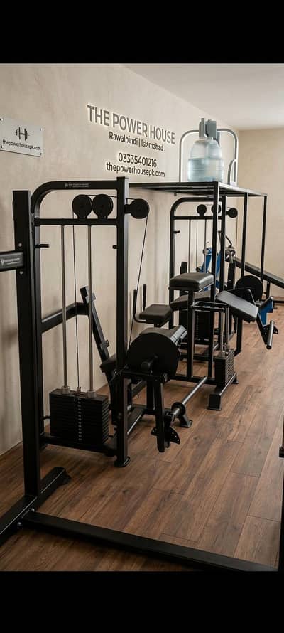 Commertial Smith machine squat rack leg curler curl machine extension