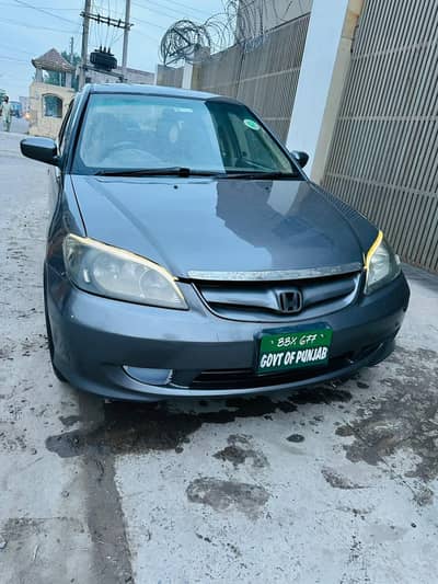 Honda Civic VTi Oriel Prosmatec 2004