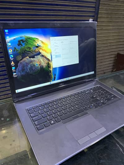 Dell precision 7740 i7 9th gen RTX 3000 6GB Graphics Card