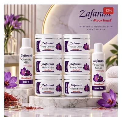 Zafrani facial big jars