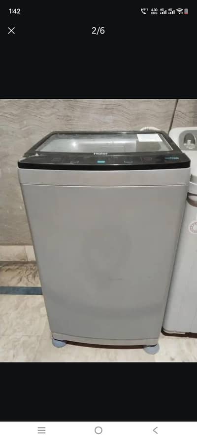 haier automatic Washing machine