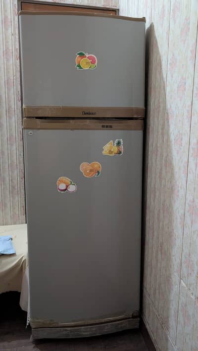 Dawlance 2 doors large size refrigerator