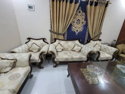 10 seater sofa used