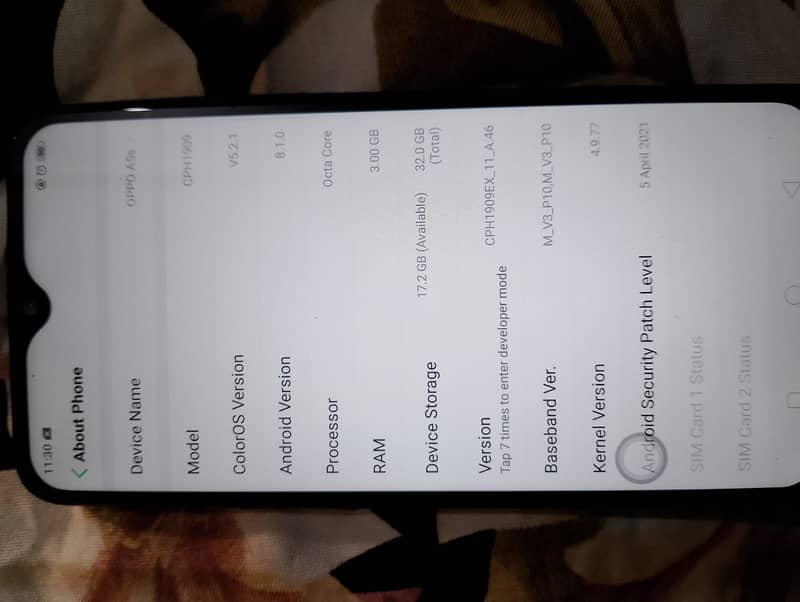 OPPO A5s 1