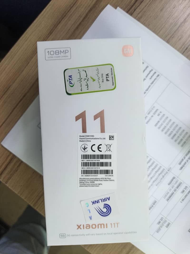 Xiaomi 11T 6