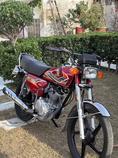 Honda CG 125 2027