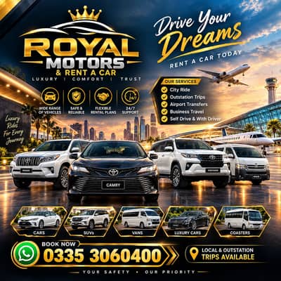 Car Rental without driver | Rent a car | Self Drive rent a car Servic
