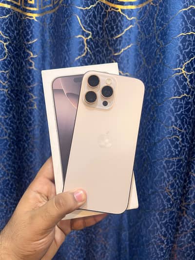 iPhone 16 Pro Max factory unlocked