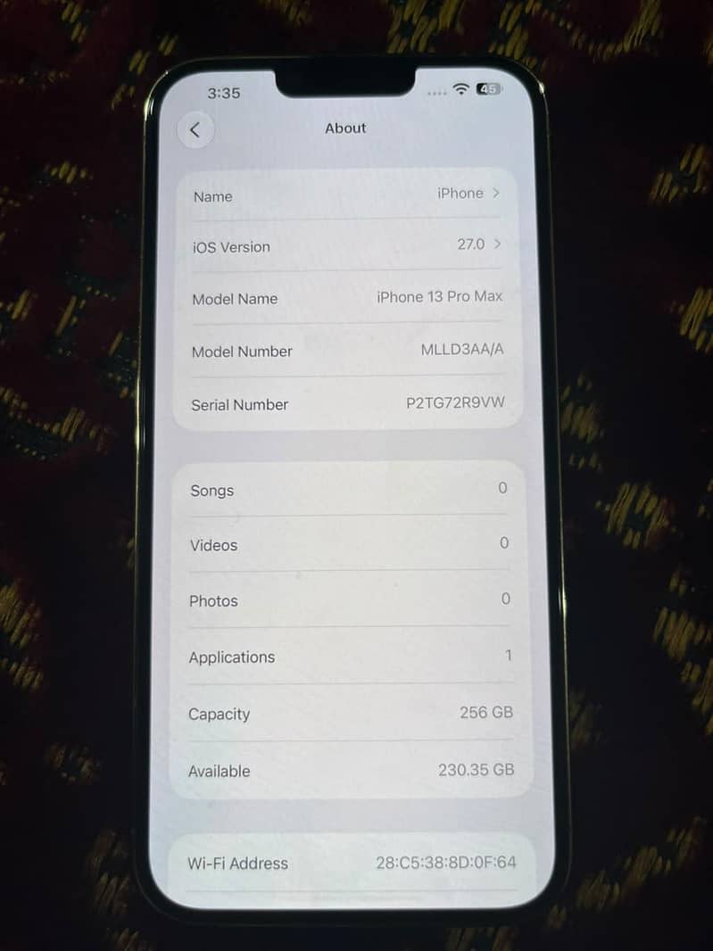 Apple iPhone 13 Pro Max 4