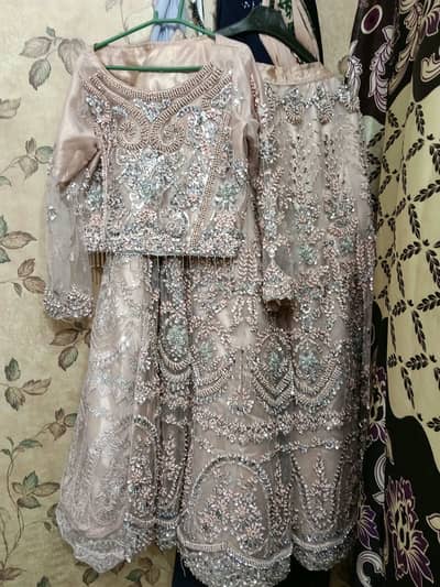 Title: Brand New Bridal dress  (Sirf 2 Hours Used)