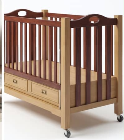 Wooden Baby Cot