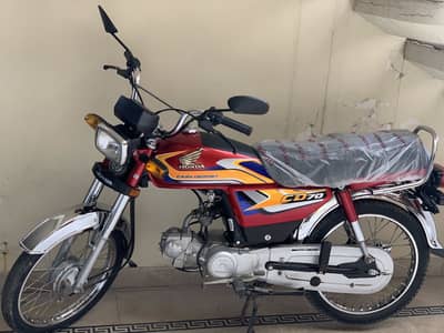 Honda CD70 2025 March