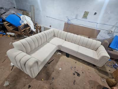 L Shape Corner | Bukly Fabric |