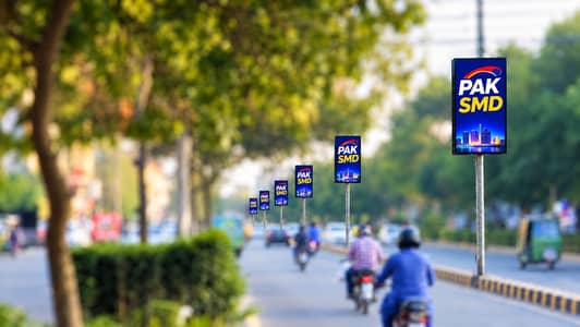 Smd Pole Streamers | Outdoor Smd Screens in Rawalpindi | SmdScreens
