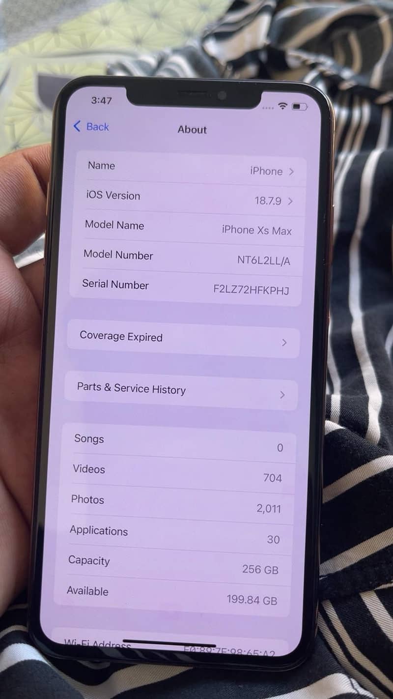 Apple iPhone XS Max 6