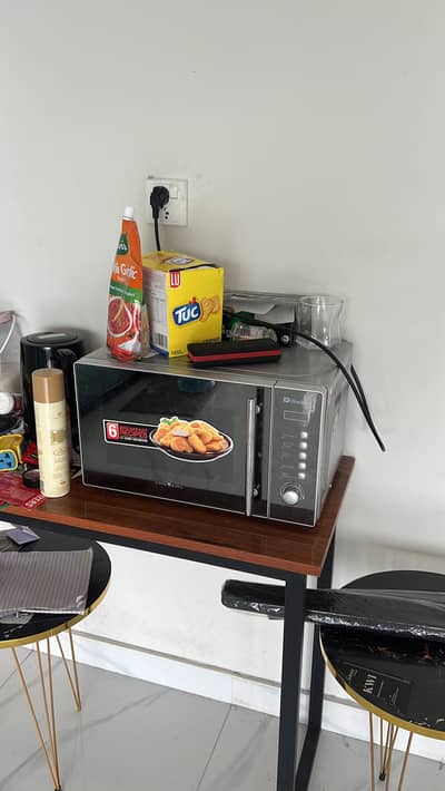 Brand new microwave