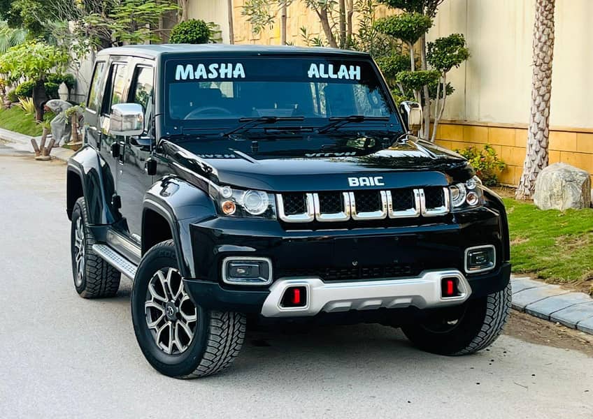 BAIC BJ40 2023 0