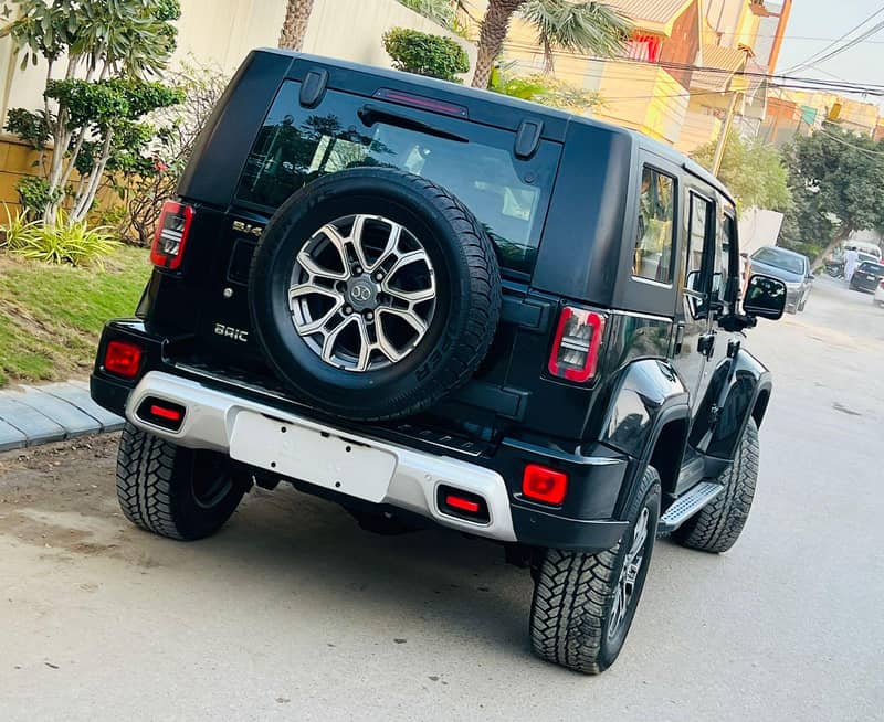 BAIC BJ40 2023 4
