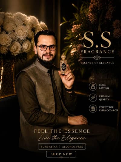 Perfume and attar