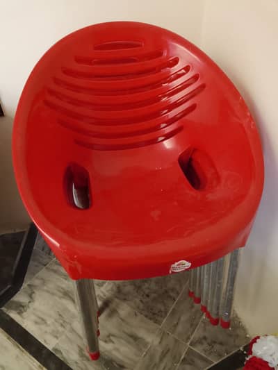 Pure plastic chairs