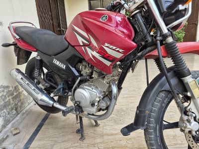 YAMAHA YBR 125G