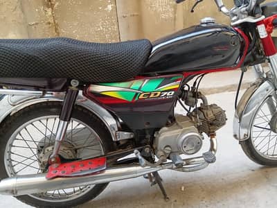 Honda CD 70 2021. (21-october 2021)