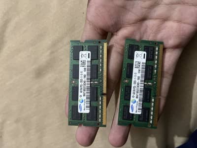 4 Gb rams for sale x 2