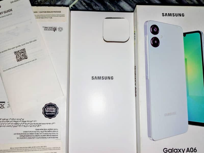 Samsung Mobile A06 2