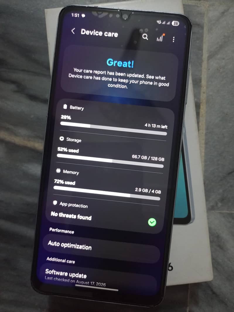 Samsung Mobile A06 4