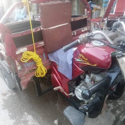 I am selling my New Asia loader rickshaw 2018 model