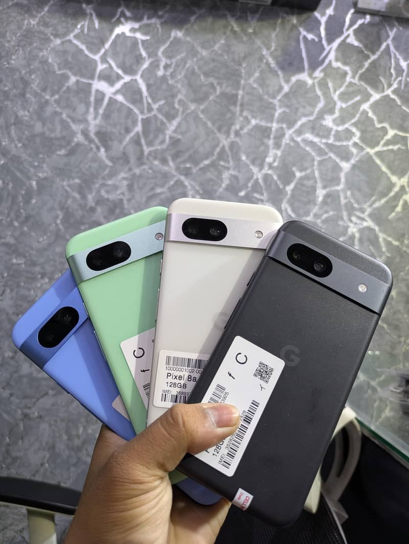 Google Pixel 8a 0